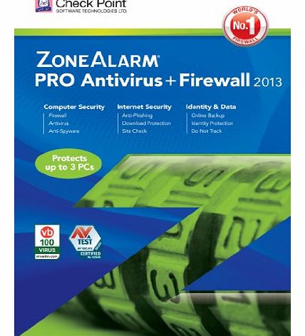 ZoneAlarm PRO Antivirus + Firewall 2013 [Download]